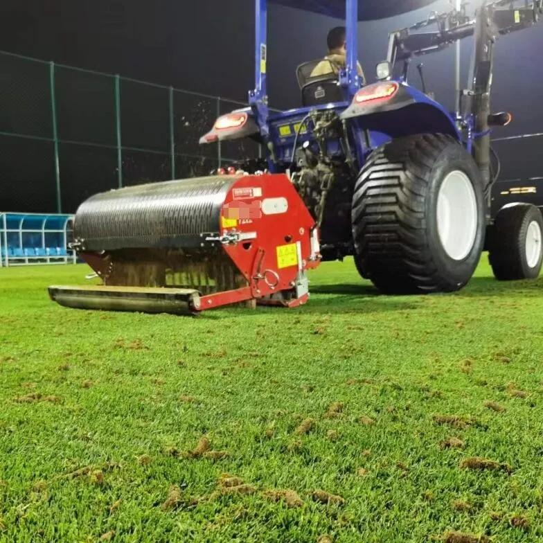 Lawn Breathing Punching Machine for Artificial Lawn Punching,football Field Lawn Punching, Golf Course Lawn Punching Maintenance