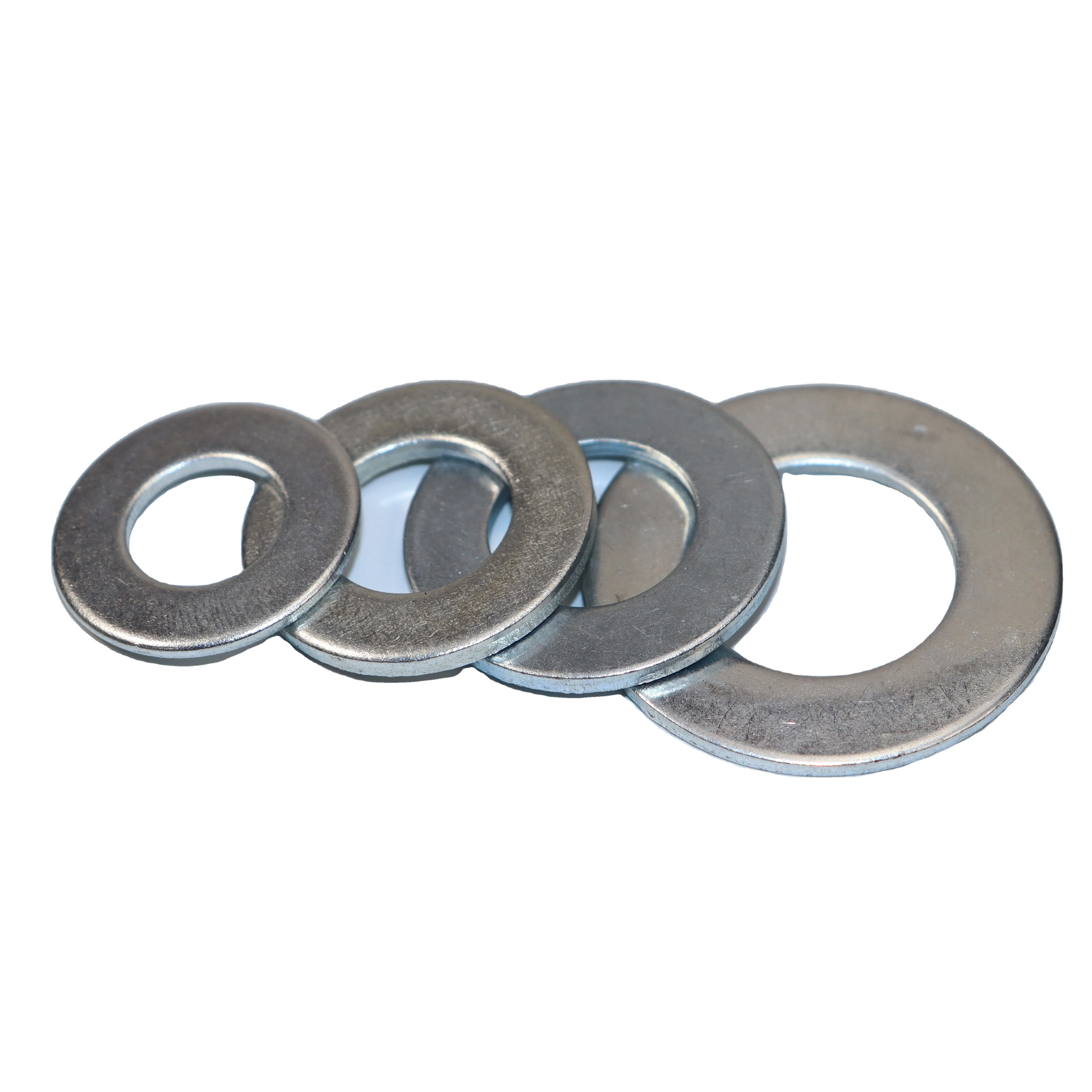 Din 125 Flat Washers For Friction Reduction Carbon Steel Galvanized ...