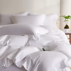 Five-star Hotel Premium 4pcs 100% Cotton 200TC Anti-Pilling Air-permeable All-Season Bedding Set 80-count Dormitories CHENHONG