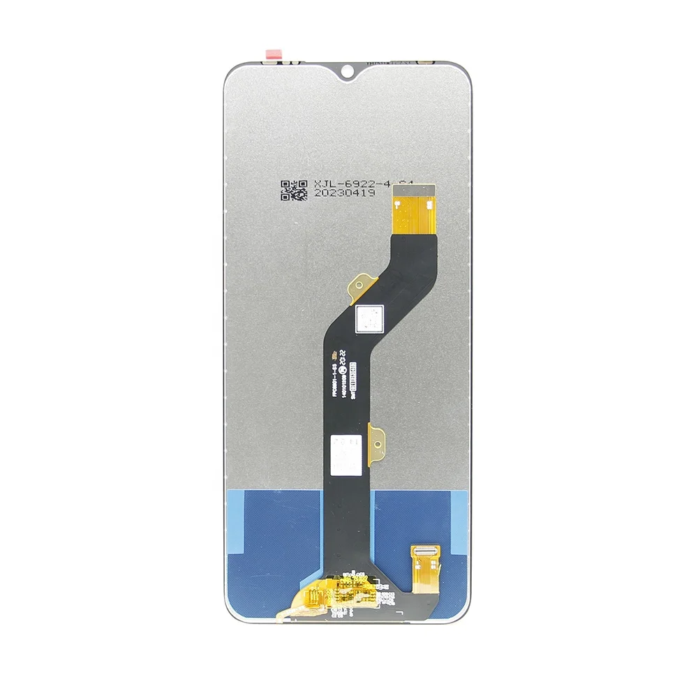 Mobile Phone LCD for Tecno Spark 5 Air KD6 LCD Touch Screen Display for Tecno Kf6 Display Lcd