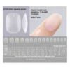 E139-Short square round nail
