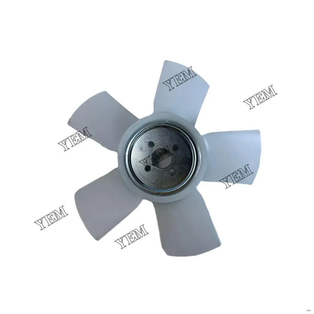 Fan Blade 12597-74110 for Kubota Excavator Diesel Engine