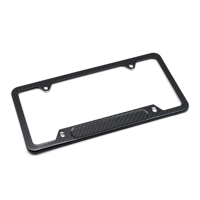 Custom logo Number Plate Holder License Plate Frame factory