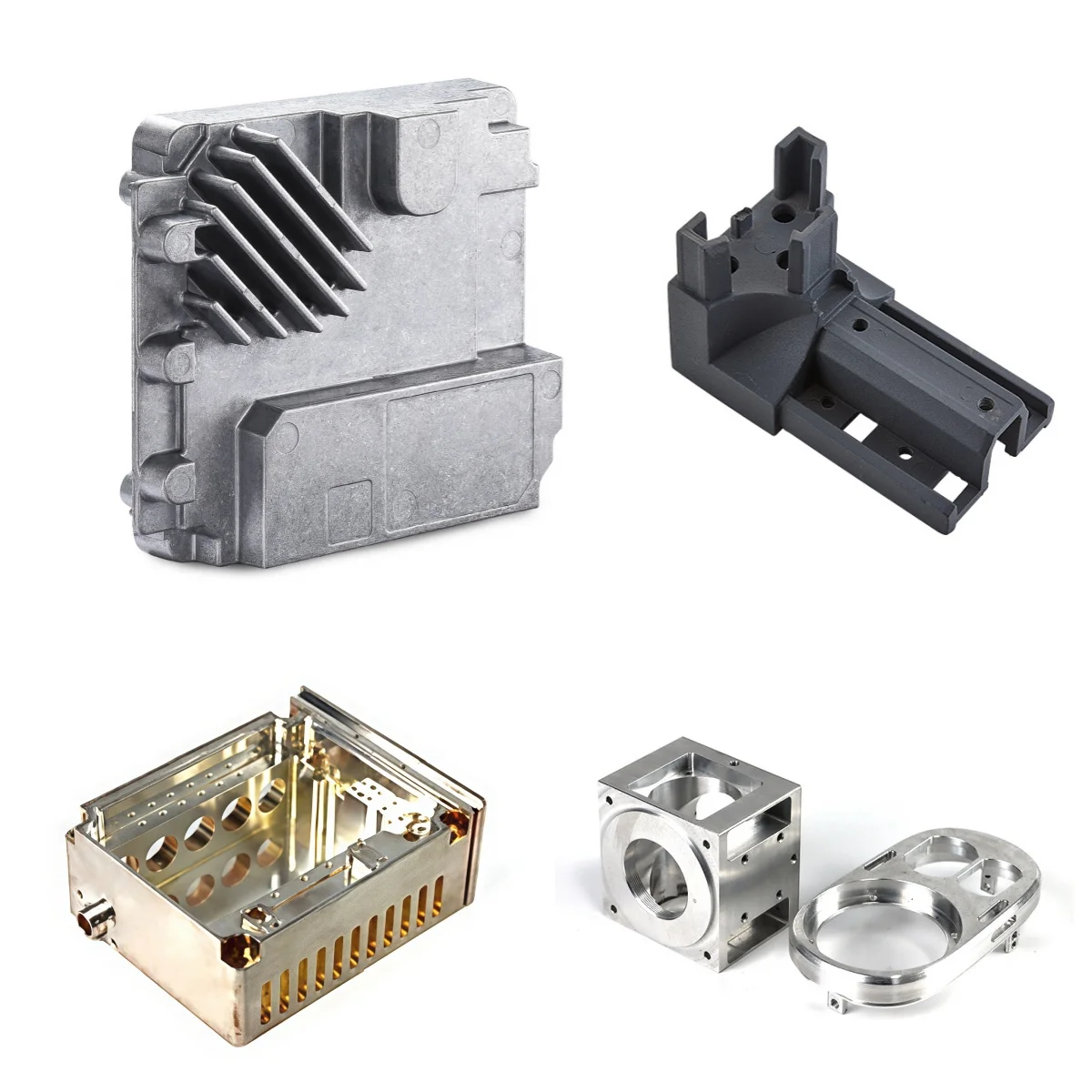 Usine OEM Pièces en aluminium sur mesure Accessoires logement LED pour moto et voiture Pièces en aluminium coulé par gravité