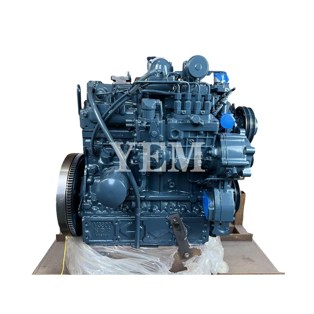 V3800 Engine Assy for Kubota Excavator Engine Part