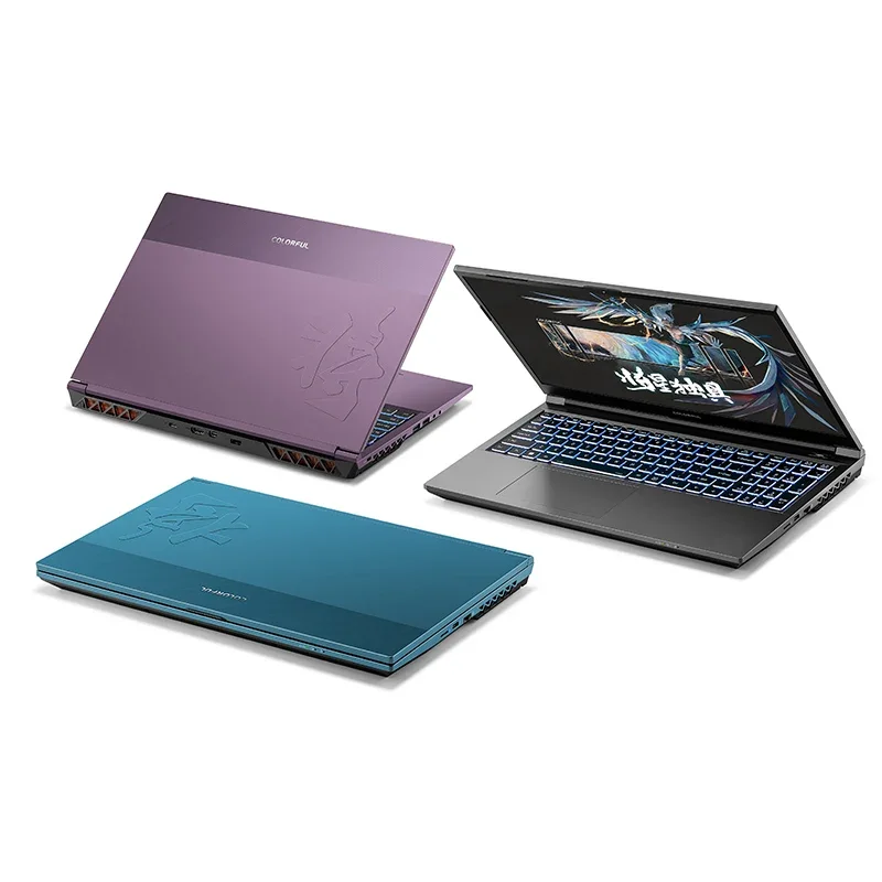 Original Colorful EVOL X15 Gaming Laptop I9-13900HX/RTX4070 15.6