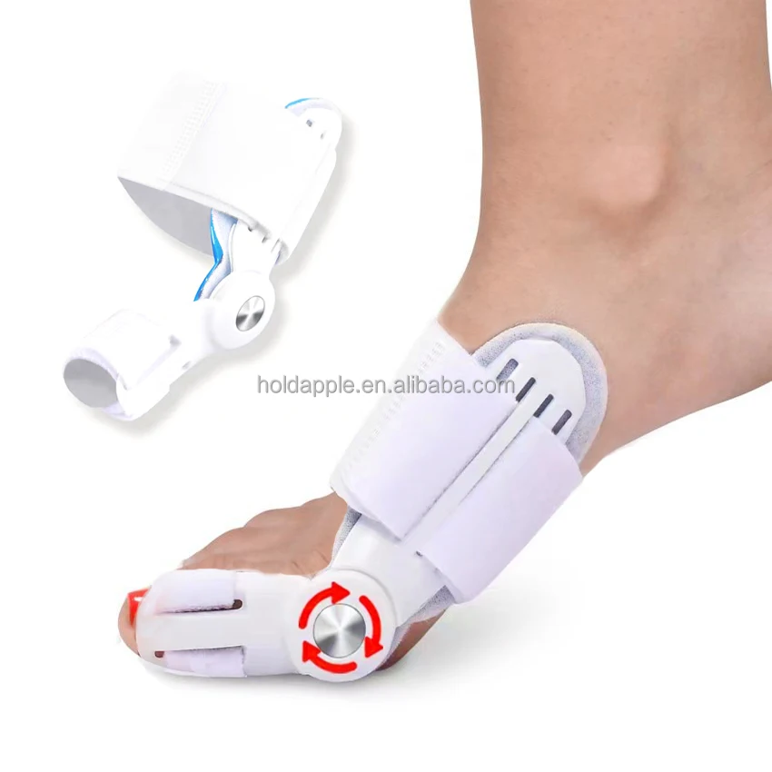 Medical Hallux Pollex Valgus Hard Plastic Bunion Night Splint Valgus ...