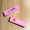 Small 14cm pink butter stick squeezer (color random)