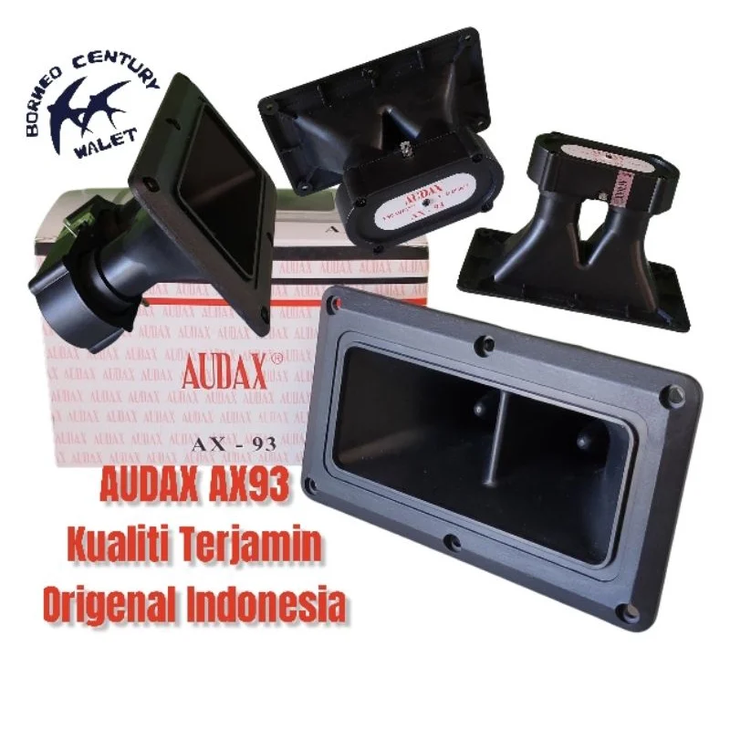 Swallow Sound AUDAX AX93  Rectangular Horn Piezoelectric Ceramic Bird Sound Loudspeaker Piezo Tweeter Horn