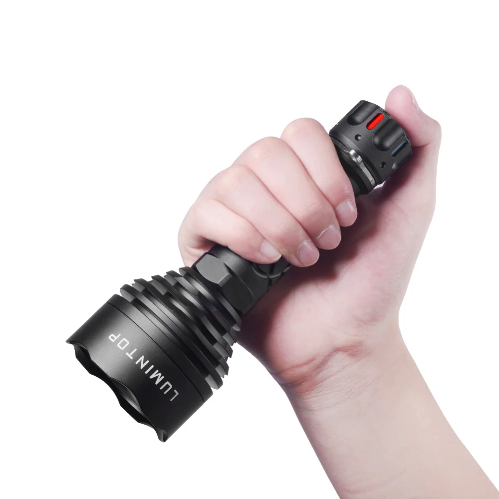 Lumintop Thor3 Flashlight: 2500m Range, 200000 Lumen Power, IP68