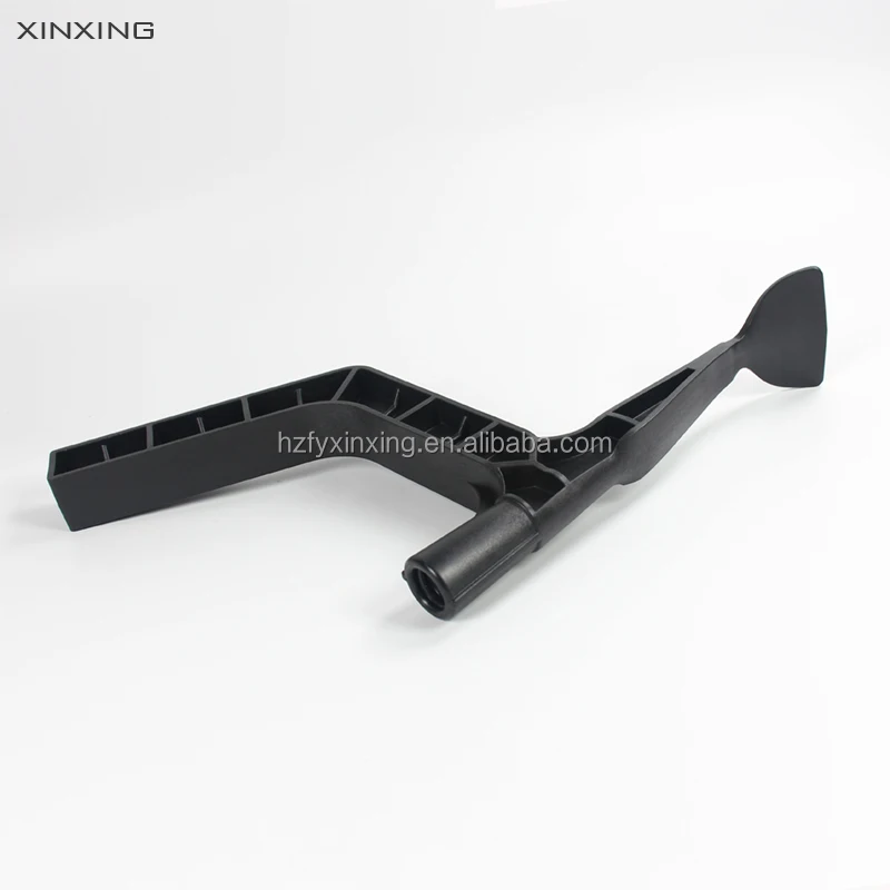 Xinxing Telescopic Roof Gutter Cleaning Pole with Spoon Scoop Tool High Reach Shovel Cleaner