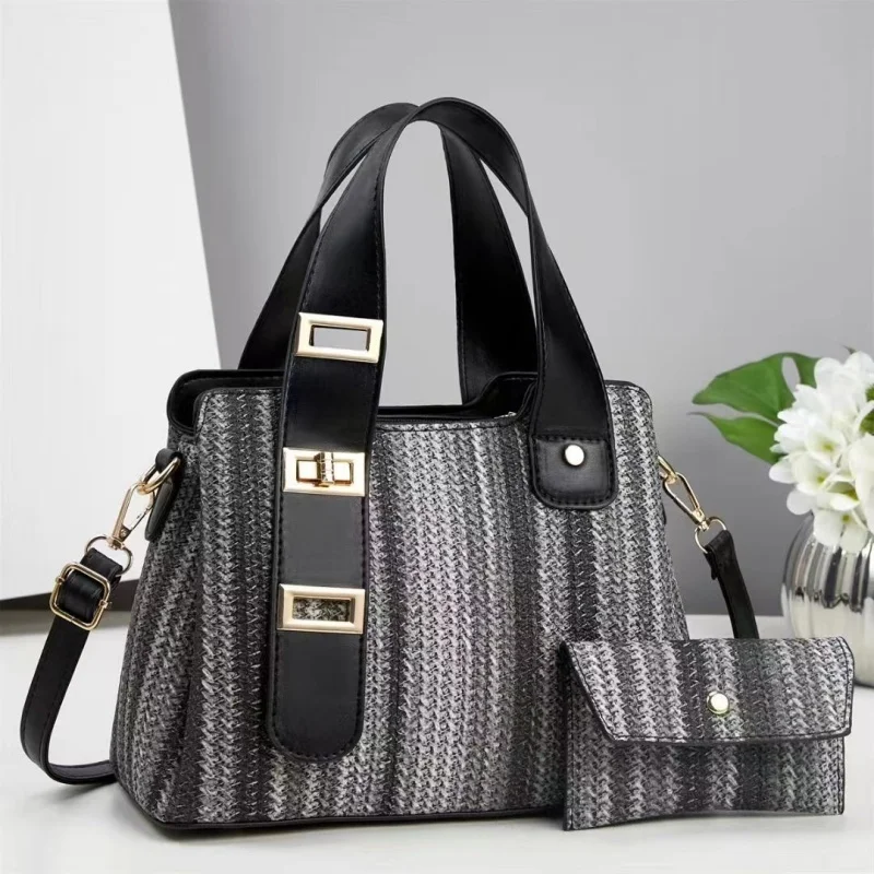 2026 Luxury Designer Women's High Quality Single Shoulder Flap Bag New Fashion Zipper Sa aperçu 4