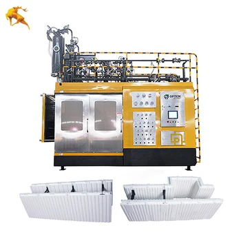 Since 1987 German Tech EPS ICF PIF Foam Block Thermoforming Machine For Wall Construction Building