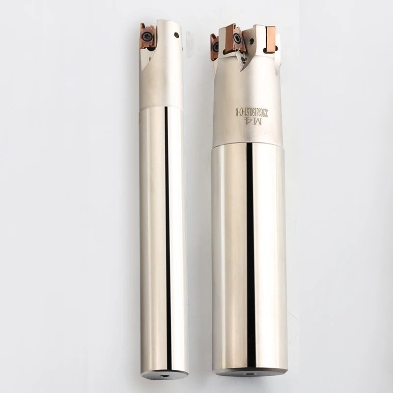 Tungsten Cobalt Alloy Double Sided Fast Feed Milling Cutter Tin Indexable Milling Cutter Bar Facing Cutter LN11 M4-C16-16-150 supplier