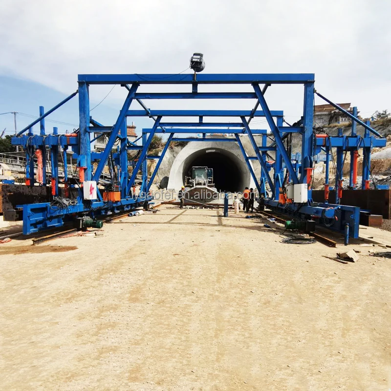Customized High-Efficient Concrete Engineering Tunnel Trench Trolley Ditch Cable Trough Construction Project 1 Year Warranty