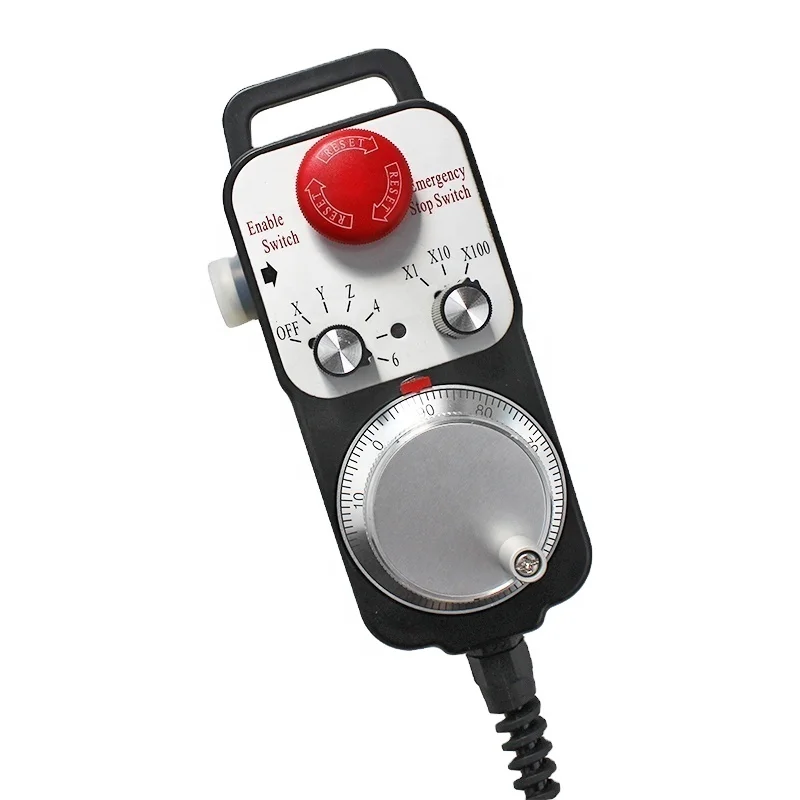 YUMO Handheld Encoder ISMM1468-002-100B-5-24L MPG Optical CNC