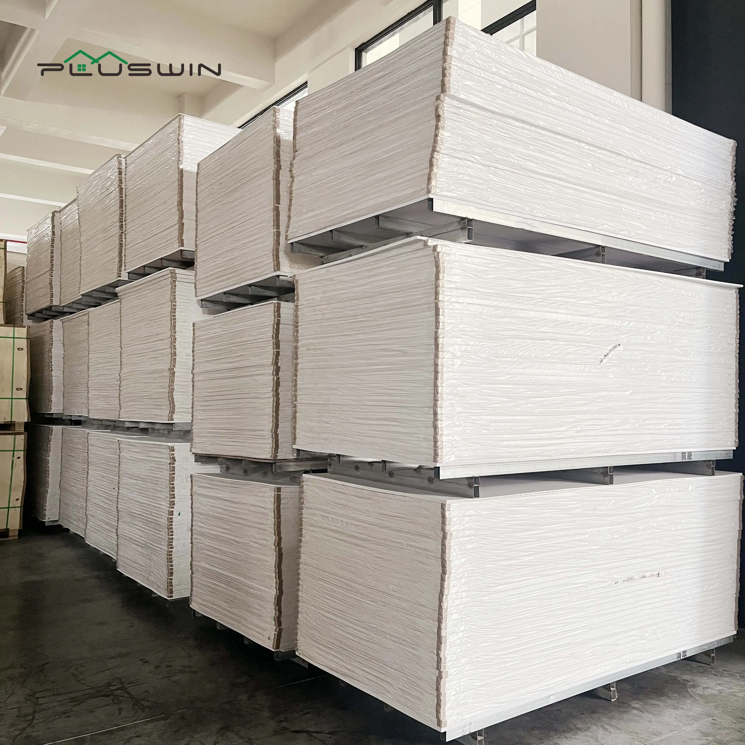 Pluswin Factory White Rigid PVC Foam Board (Celuka Type) for Furniture