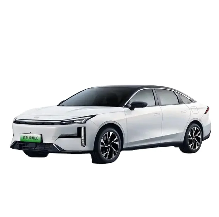 2023 Hot Sale Electric Car 4-door 5-seater Sedan Geely Galaxy L6 For Adult ev car Made In China