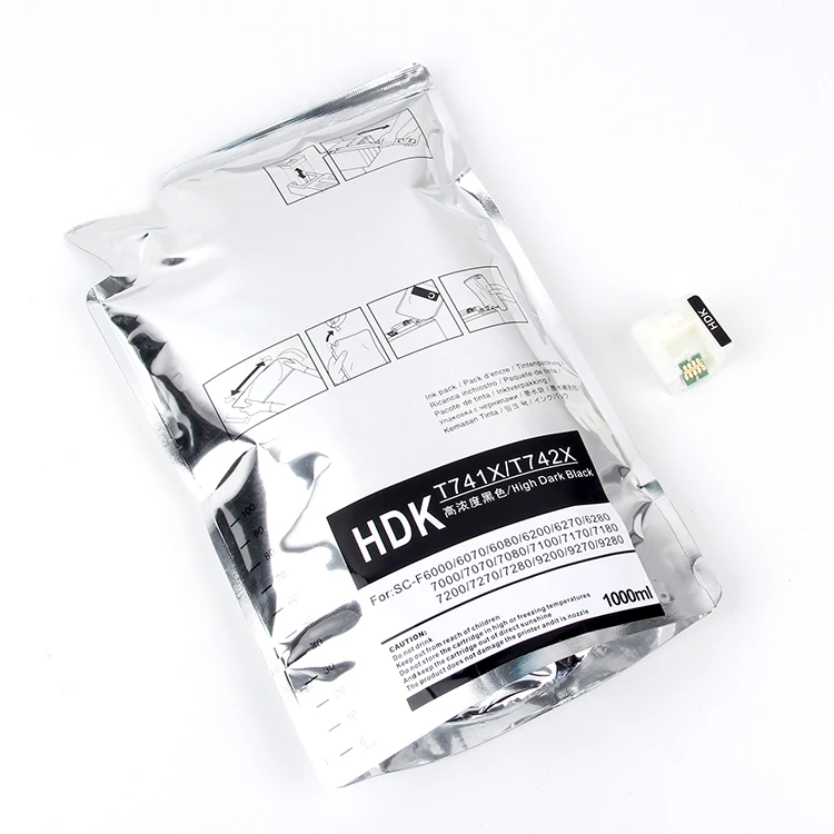 T46C T46F T46D T46H Chip Sublimation Ink for epson F6330 F9430 F9430H Printer