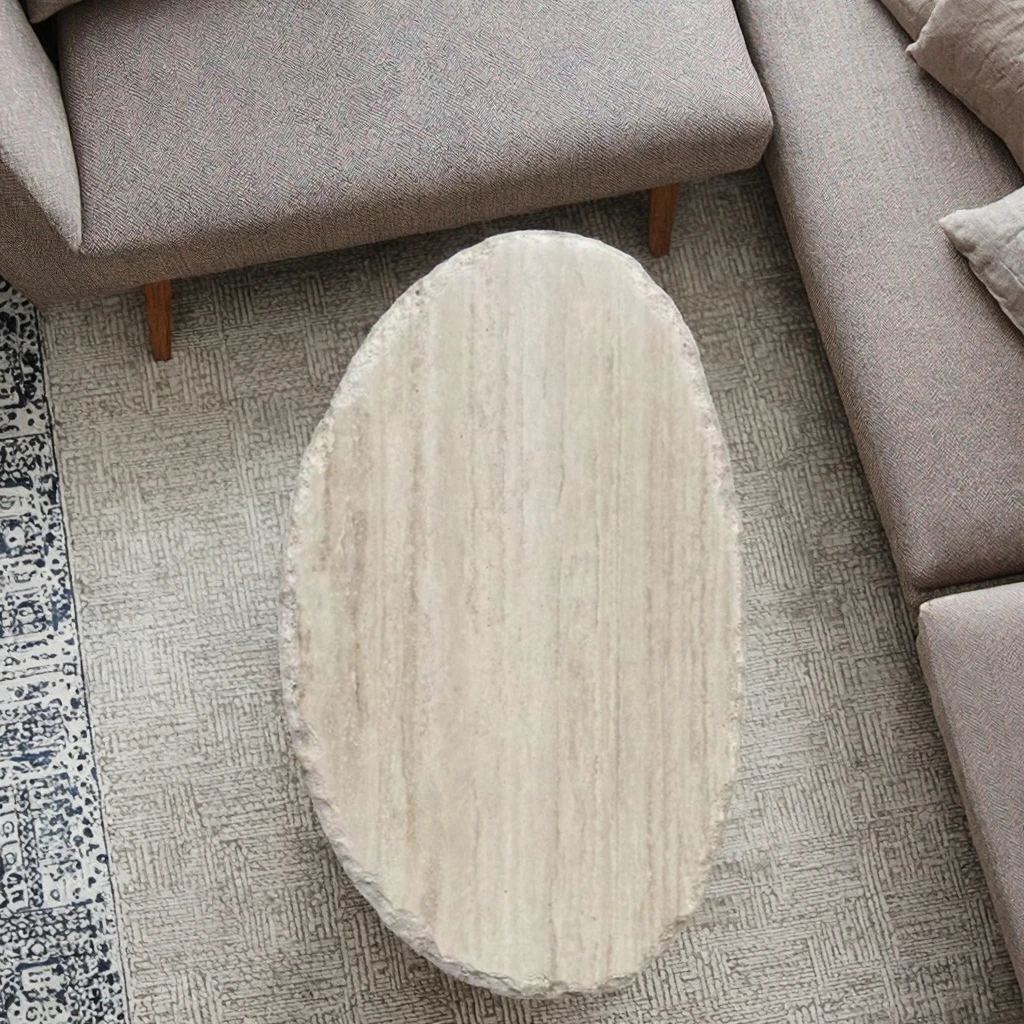product ydstone modern travertine coffee table for dining restaurant hotel bathroom vanity top countertop durable marble material-4