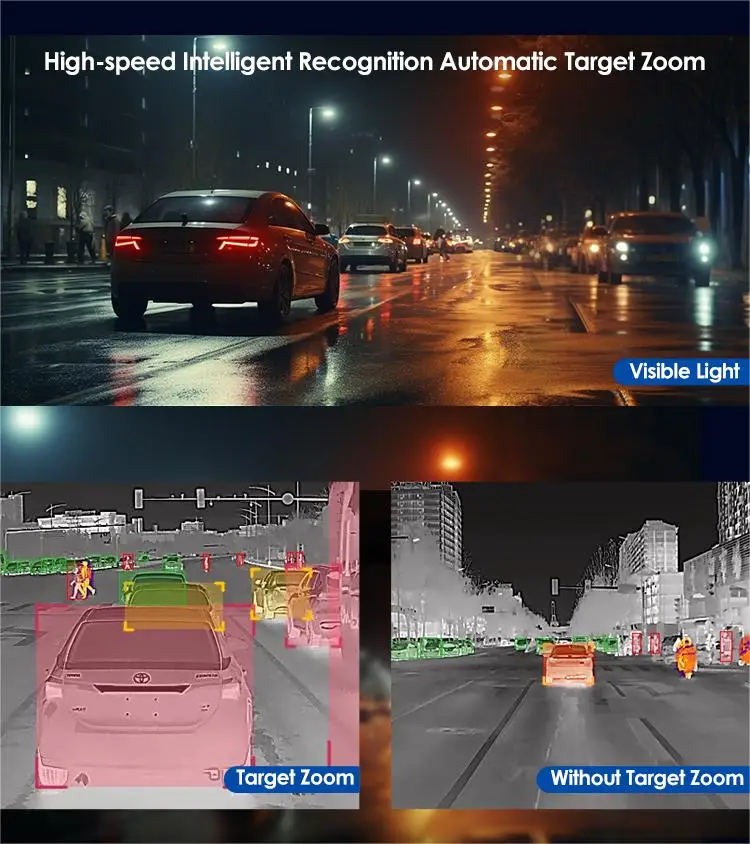 Infiray Nv2 Vehicle Mounted Image Stabilizing Thermal Hucamera Safety ...