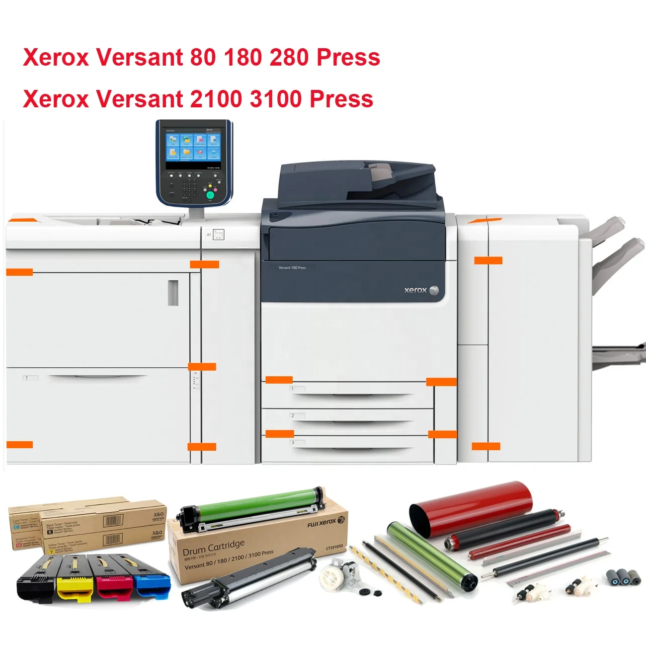 X&O Premium Versant 80 180 280 2100 3100 Press Developer