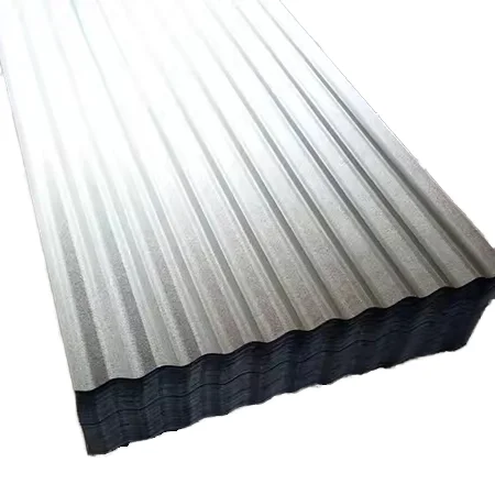 GI galvanized iron metal roof panel corrugated board for houses