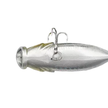 8.5g 7cm Topwater Fishing Floating Bass Trout Area Artificial Bait Popper Hard Lure – Popper – view 3