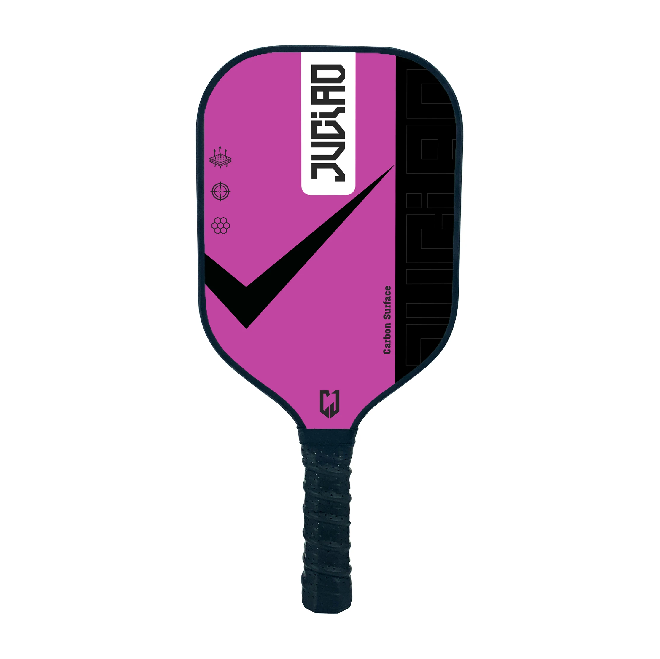 For JUCIAO Custom Pickleball Paddle Durable 3K/12K/18K T700 Carbon Fiber USAPA Standard Entertainment & Training Tool
