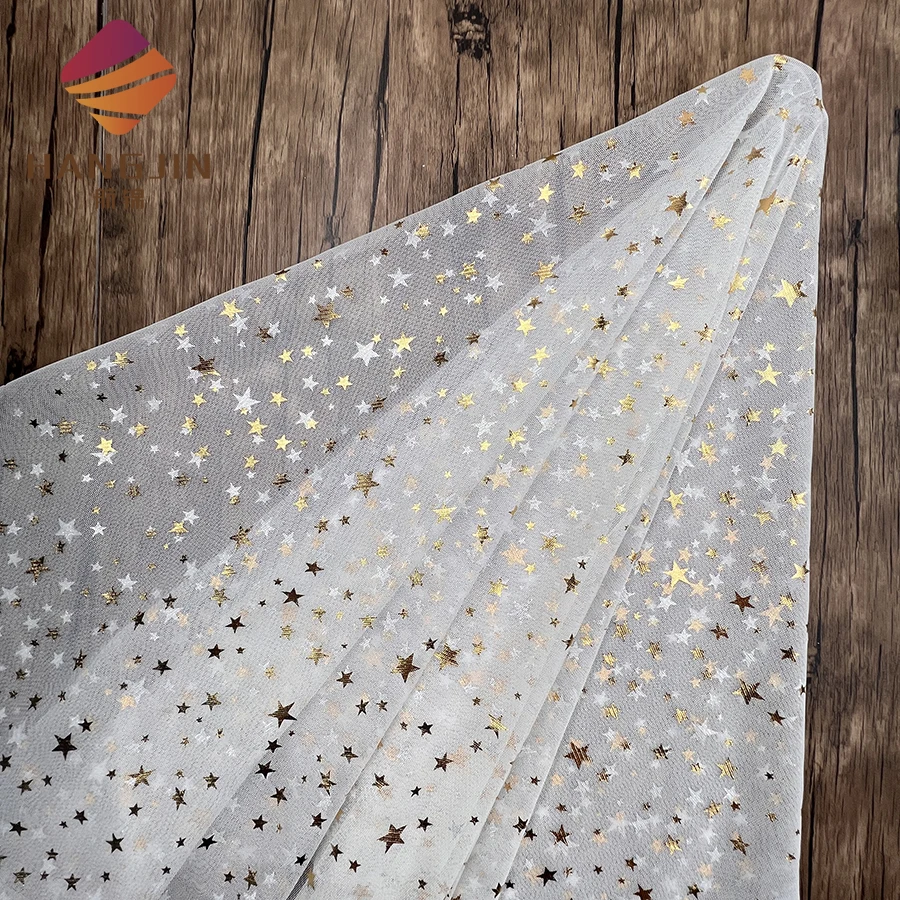the dress gold blue Ether Longsleeve Top in Silver Star on Glitter Net – motelrocks.com main image 0