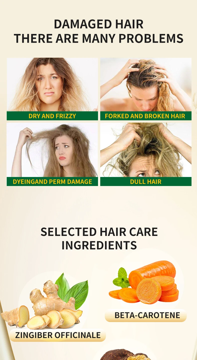 Batana Hair Spray Nourishing Repairing Scalp Treatment Anti-Dandruff Detangle Frizz Control Heat Protection Dry Damaged Hair(pic2)