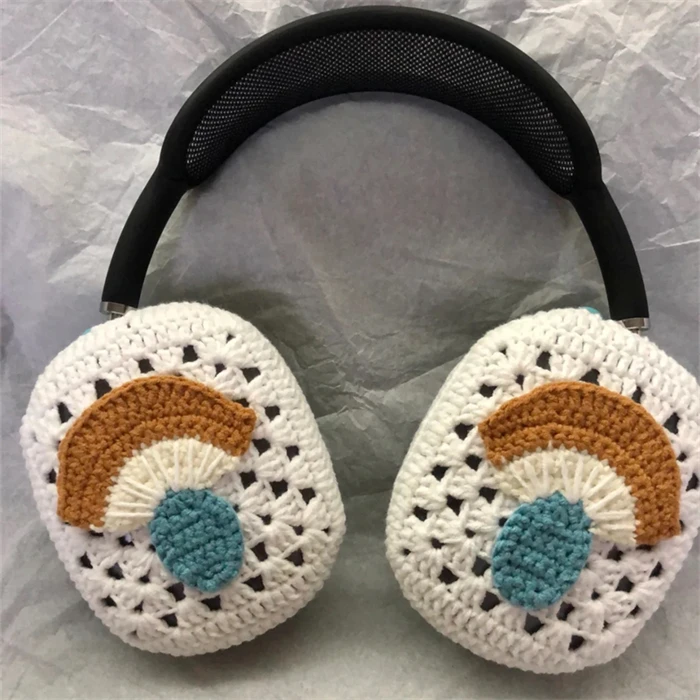 新入荷！大特価！手編みヘッドホンカバー カスタムメイドの手編み