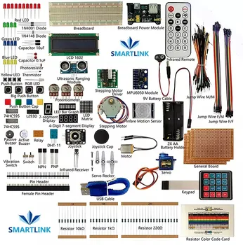 Programming Starter Kit Starter Kit Complete Electronic DIY Projects Boys Gift Toys