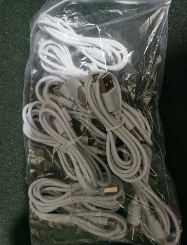 2022 USB V8 Micro Data Sync Charger Cable for Samsung Android & iOS Mobile Phones Compatible with Camera & Computer Use