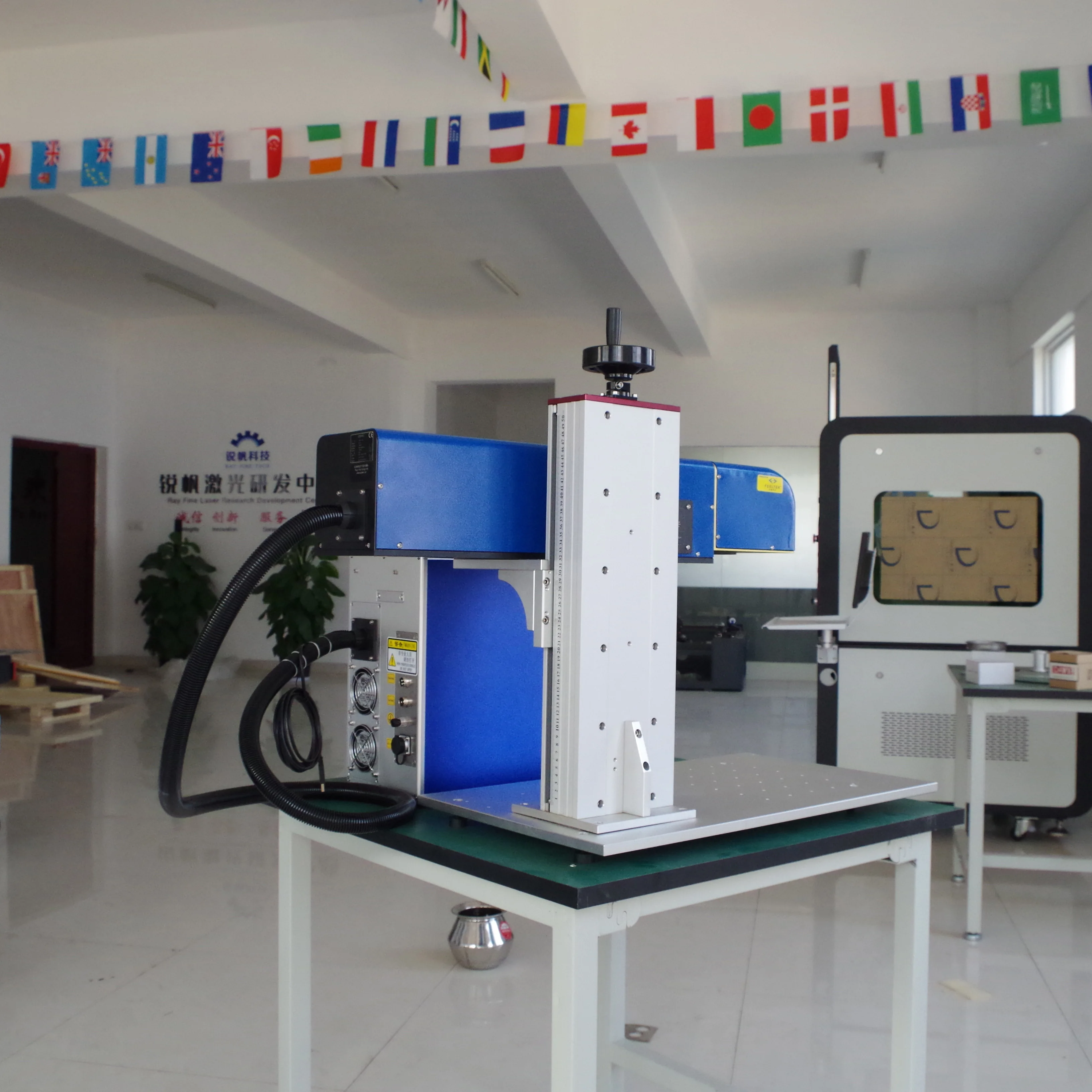 F30 3d Dynamic Laser Marking Machine with IPG Laser Source