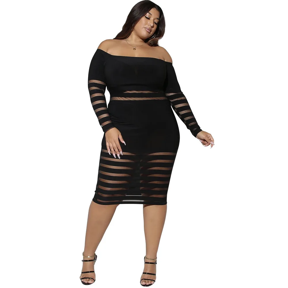 sexy one shoulder dress