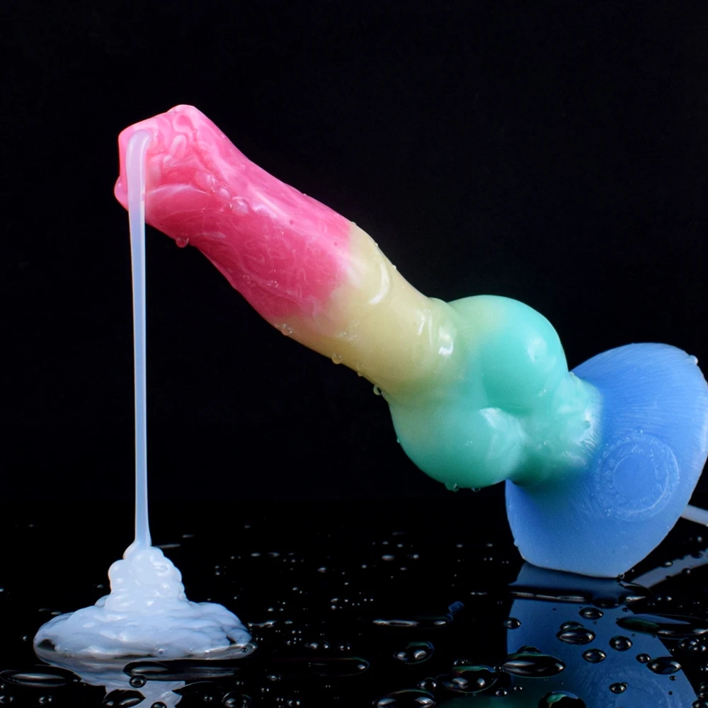 Adult Sex Toy Wholesale Animal Dog Knot Ejaculating Dildo Silicone Sex Toy  Fantasy Squirt Water Penis For Female - Buy Penis Sex Toy Animal Shaped Sex  Toys,Ejaculating Dildo For Women,Small Elastic ...