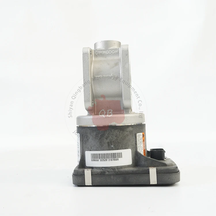 Original Cummins Machine Parts Air Fuel Throttle Valve 5398550 