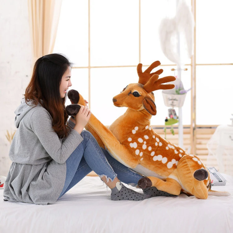 2021 Amazon Hot Selling Deer Plush Pillow Plush Toy Stuffed Animal Fawn  Plush Pillow - Buy Plush Toy Stuffed Animal,Stuffed & Plush Toy Animal,Plush  Toy Animal Product on 