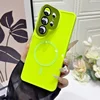 Verde fluorescente