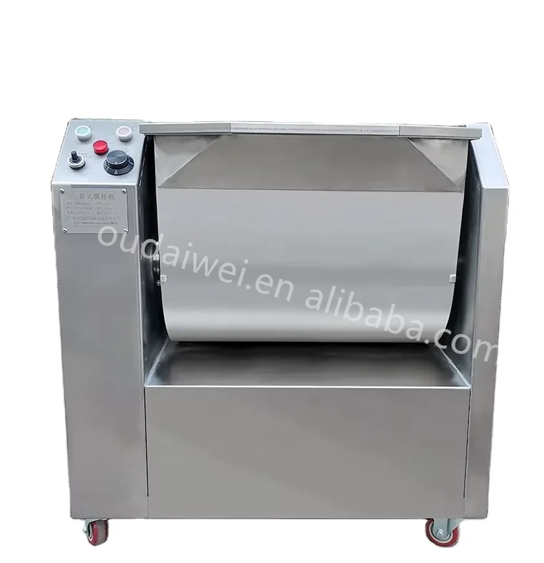 High Quality Bread Dough Kneader/ Mixer Machine/ Horizontal Pizza Making