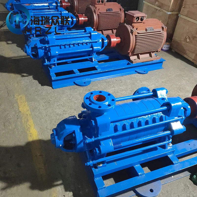 Factory Price Multistage Horizontal Electrical Centrifugal Pump for Water