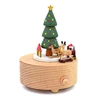 Colore legno naturale: albero di Natale