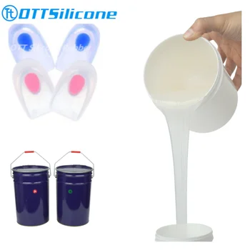 Hot Sell Liquid Silicone for Shoe Insoles Making RTV-2 Silicone Rubber