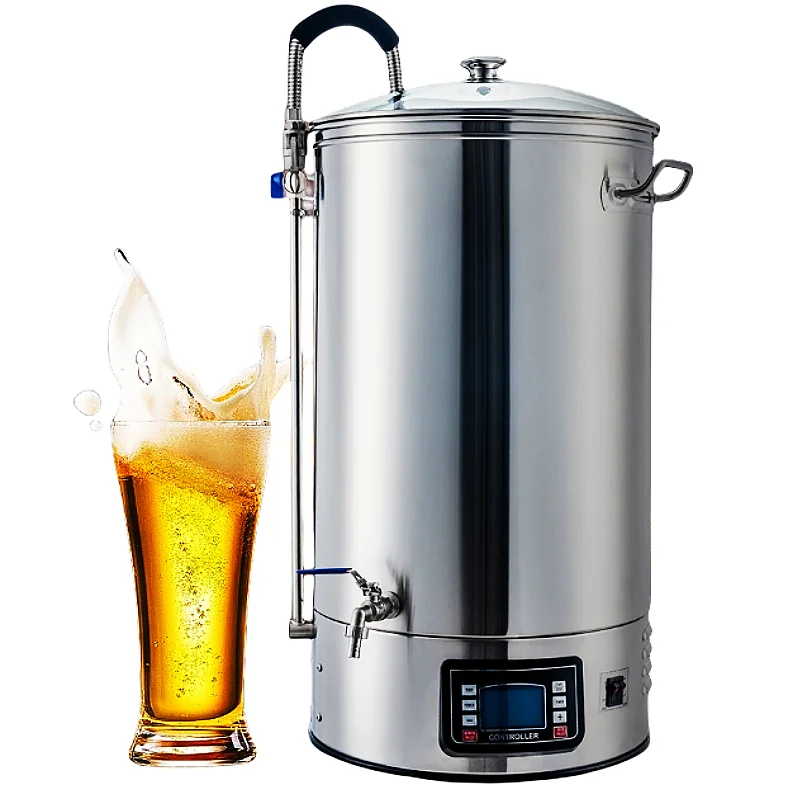 2500W全自動クラフト醸造機ワンボタンオペレーション50L容量コア