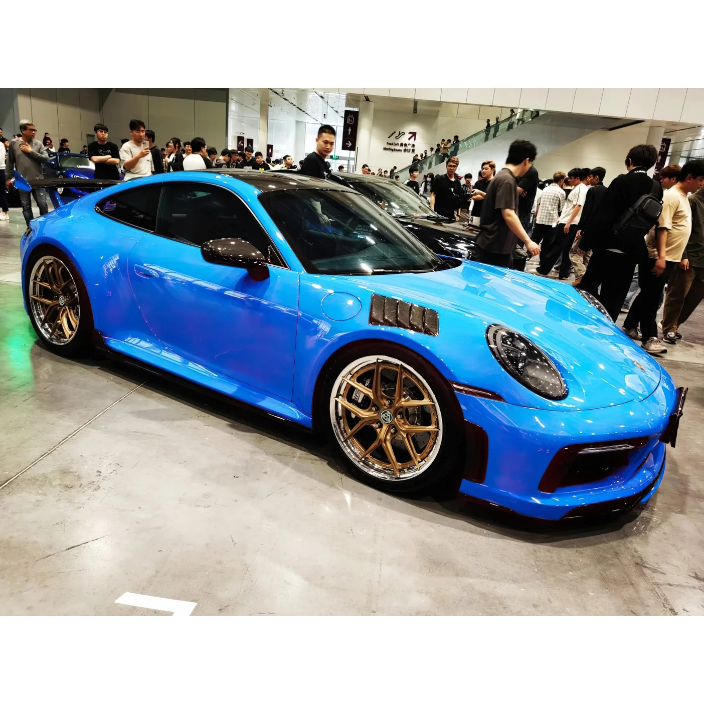 XL 2-Piece Bronze Finished Custom Forged Wheels 17 18 19 20 21 22 23 Inch Car Alloy Wheel Rim for McLaren Porsche 911 - Image 4