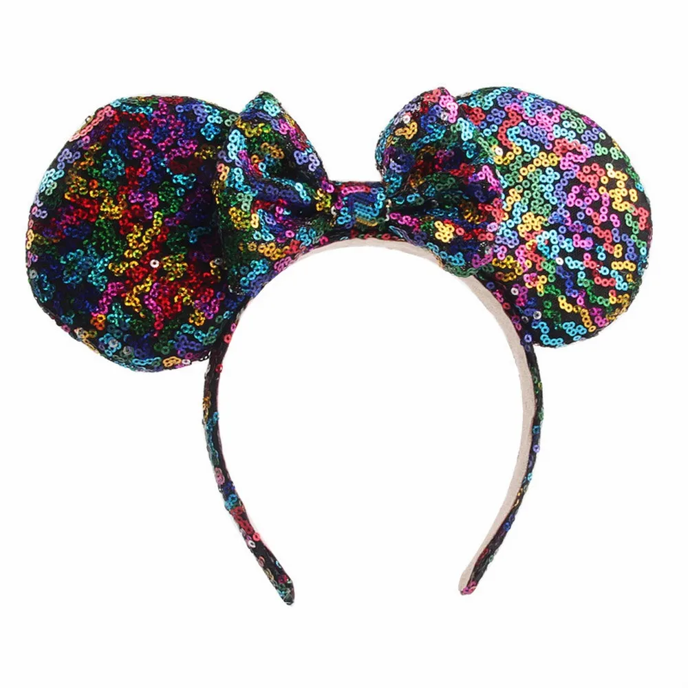 New Children's Hair Accessories Princess Mickey Ears Festival Dance ...