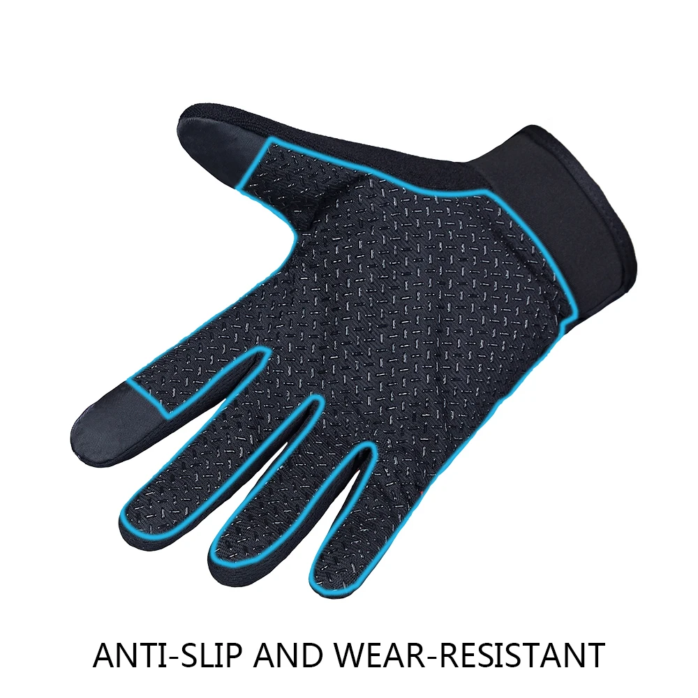 Модные дешевые весенние Нескользящие дышащие велосипедные перчатки с пальцами для сенсорного экрана