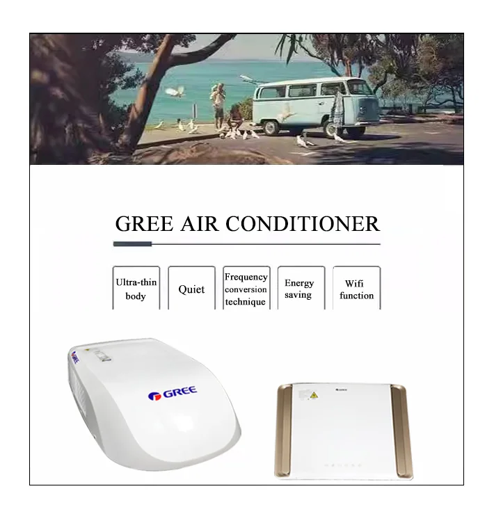 Gree Inverter RV Aircondition  Suitable for RVs and Transport Trucks