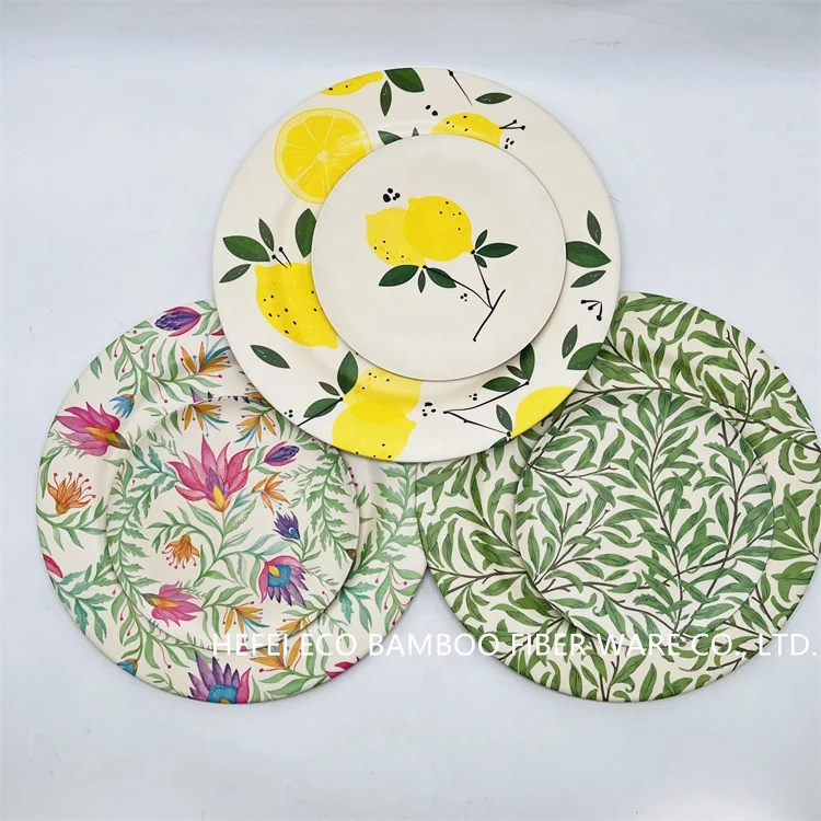 Kyraton Servizio Piatti In Plastica 8 Pezzi, Piatti Piani, Piatti - Foto 12